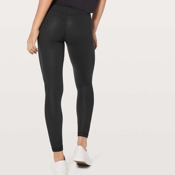 lululemon athletica Pants - Lululemon Align Pant 25"
Monochromic Black Emboss